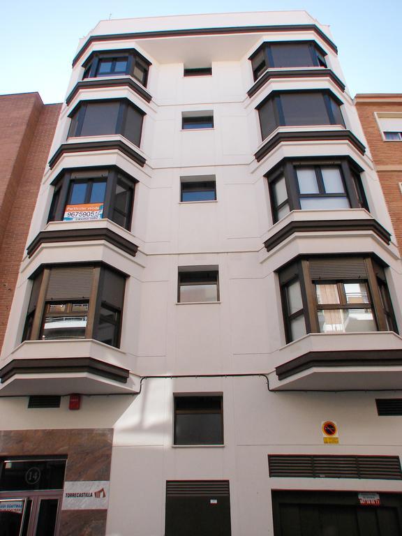 Apartamentos Legazpi Albacete Exteriör bild